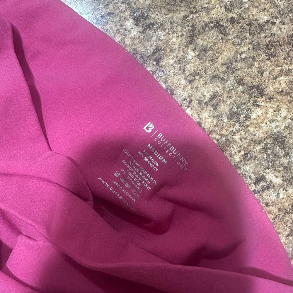 BuffBunny High-Waist Leggings in Sugar Plum - Picture 3 of 5